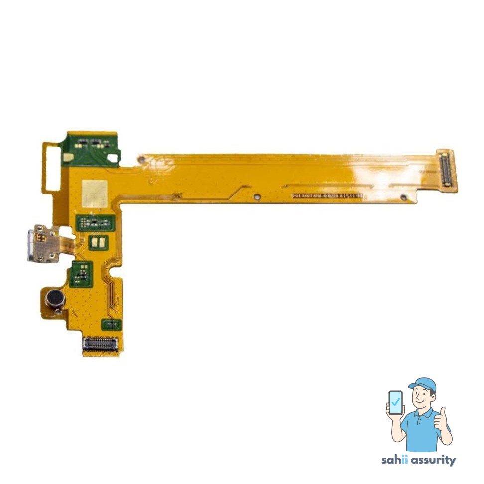 Charging Connector Flex / PCB Board for Vivo Y21L thumbnail